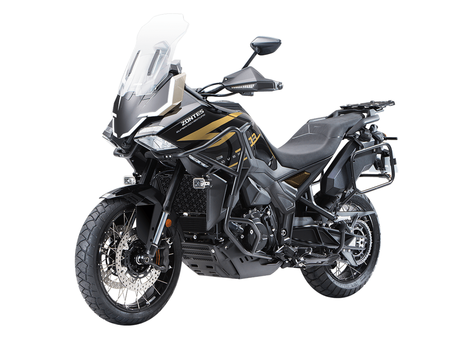 Мотоцикл ZONTES ZT703-F TOUR Black Gold